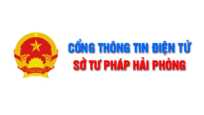Cổng thông tin điện tử Sở Tư pháp